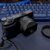 Металлическая квадратная бленда для объектива для Ricoh GR III GR IIIX GR3 GR3x Поддержка стандартных фильтров