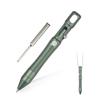 ThruNite Мини шариковая ручка брелок EDC карманная шариковая ручка плавное письмо отличный подарок для офисной работы строительства темно-зеленый -