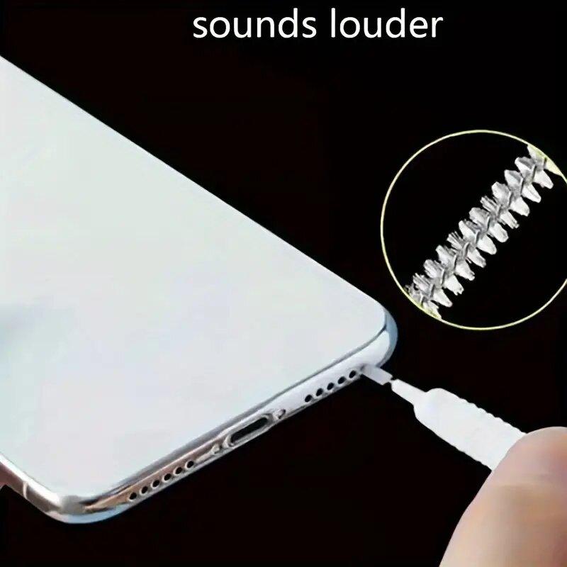 Spin Scrubber Hole Gap For Kitchen Toilet Shower Head Cleaning Brush Spout Washing Phone Hole 10pcs Gap Brush Bathroom Nozzle Anti Clogging
