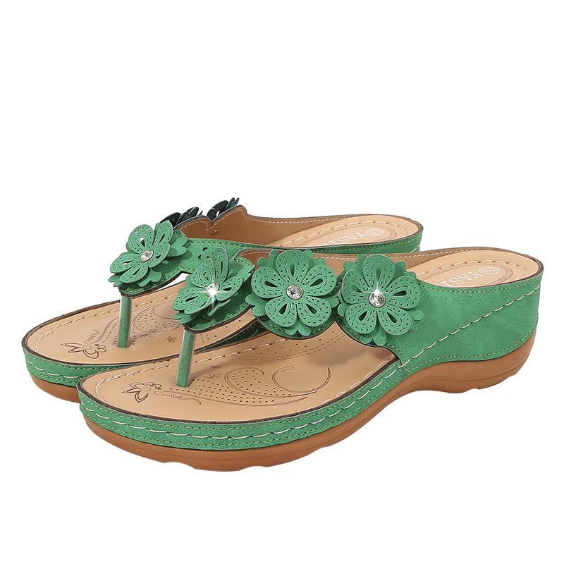 2024 новые однотонные сандалии на толстой подошве женские тапочки повседневные сандалии женские сандалии