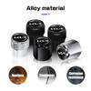 BTNPY1 4Pcs Car Wheel Tire Valve Cap Alloy Cover Accessories For KIA GT line Rio5 K5 K2 K3 k4 K8 Sportage Ceed Sorento Picanto Stinger