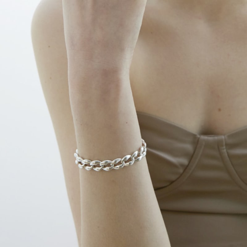 oaeb Chuncky Chain Bracelet