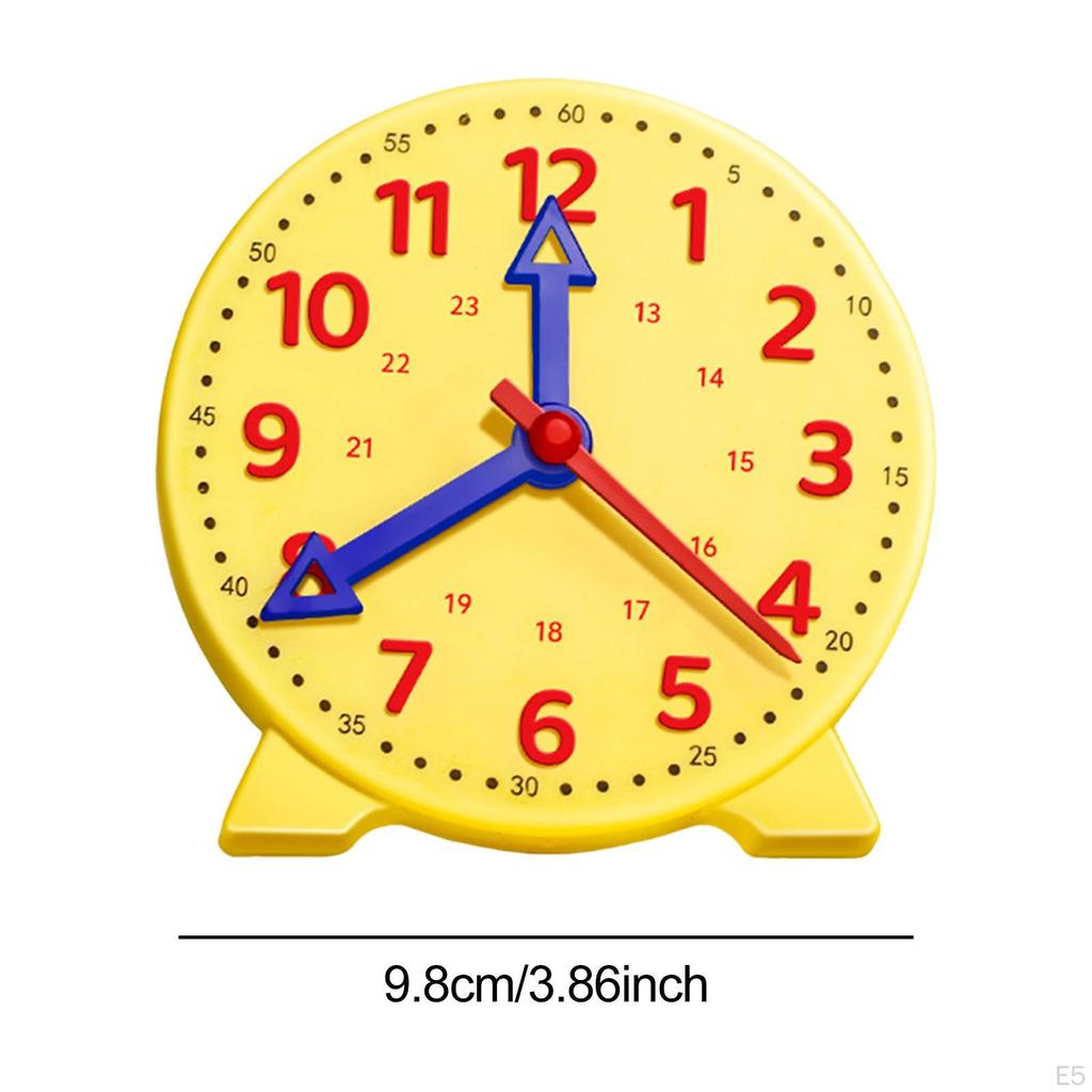 For Activity Development Toy Life Skills Training Games Kids Table Clock Boys Girls