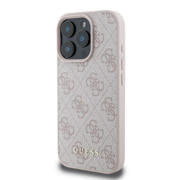 Etui Do Iphone 16 Pro Guess Różowy Hardcase 4G Classic