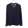 ASPESI Made In Italy Wool Long Sleeve Knit Cardigan XS Navy Women Used