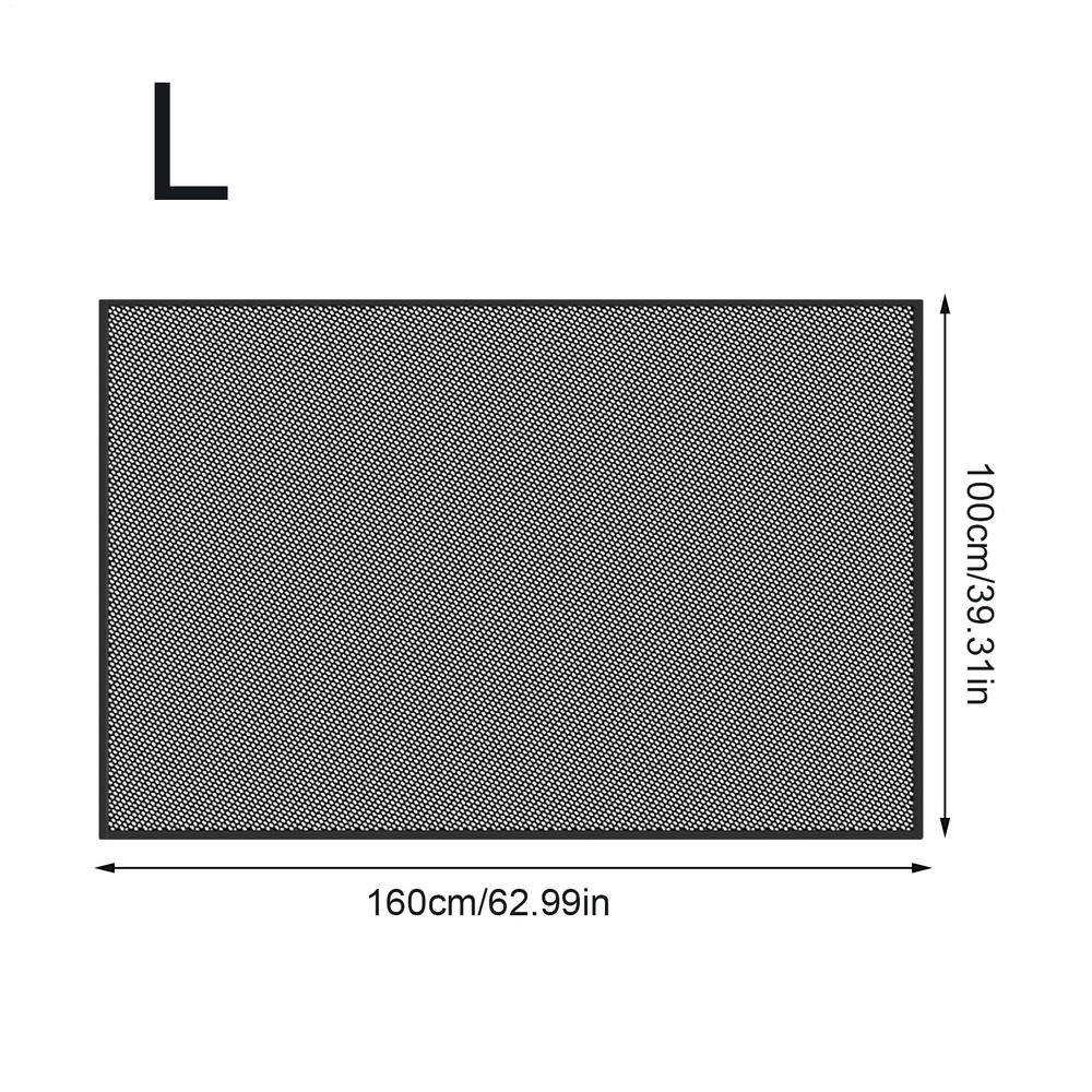 car Sunroof Cover Magnetic Breathable Car Sun Shade Anti-Fly Automotive Auxiliary Parts For Driving Sleeping Outdoor Camping
