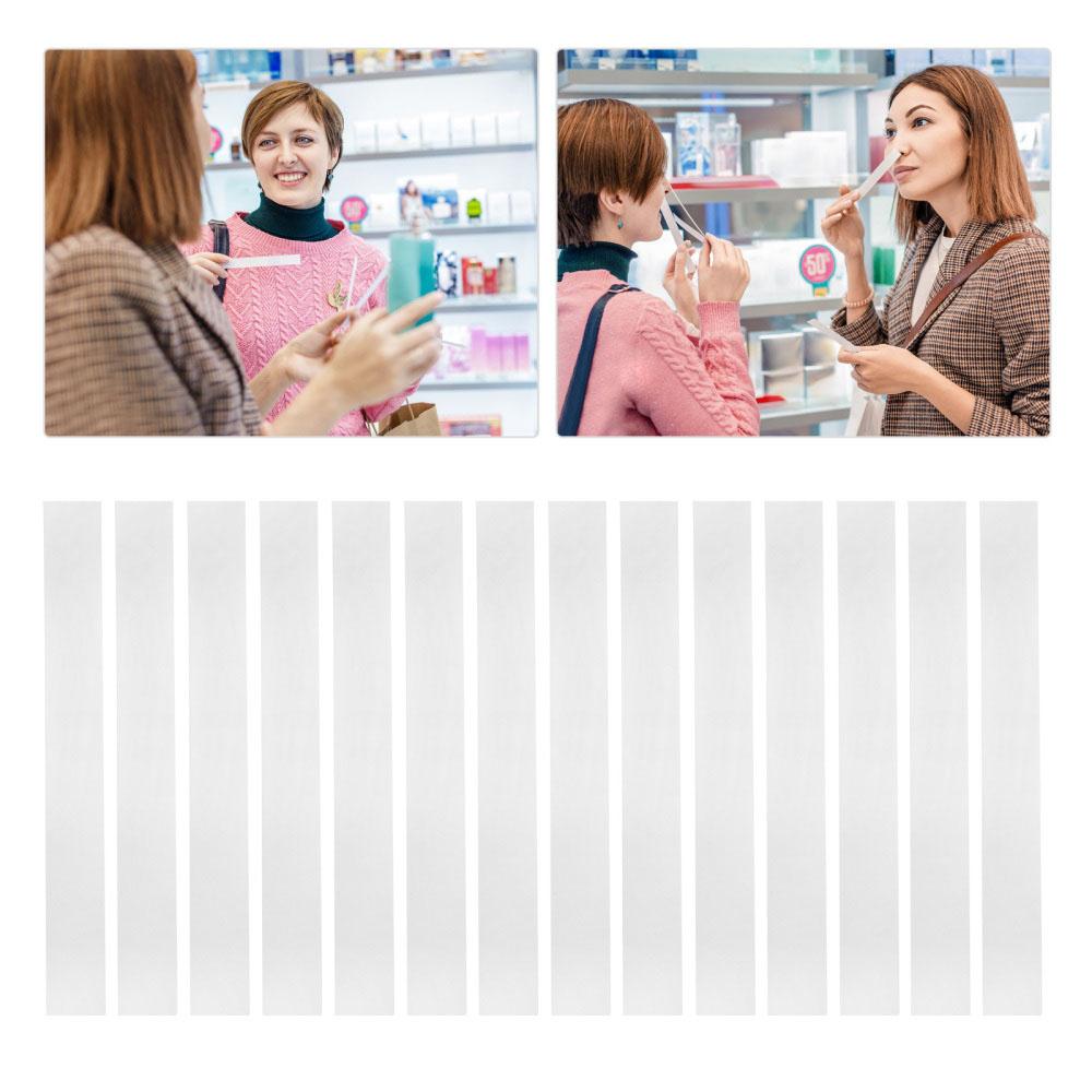 Плоские прямоугольные полоски для проверки духов, бумажные полоски для проверки духов, тест на ароматизаторы