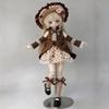 Sweet Style 8-inch 12-inch BJD Doll Outfit Set Ob11 Aby Body 11-17cm Custom Clothing No Included