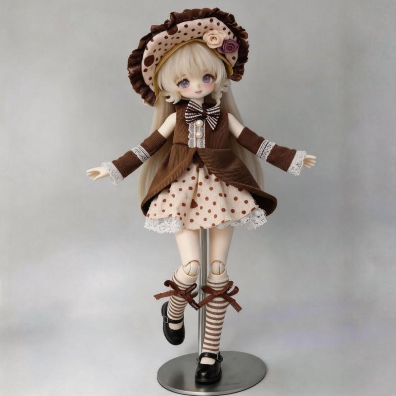 Sweet Style 8-inch 12-inch BJD Doll Outfit Set Ob11 Aby Body 11-17cm Custom Clothing No Included