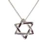 [Б/у] TIFFANY/Tiffany 925 Звезда Давида кулон/ожерелье [g353-60]