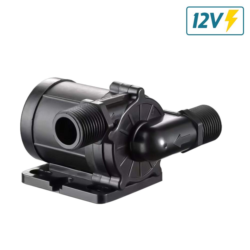 Погружной водяной насос постоянного тока 12 В 180 градусов малошумный мини-погружной насос 12 м подъемный бесщеточный двигатель