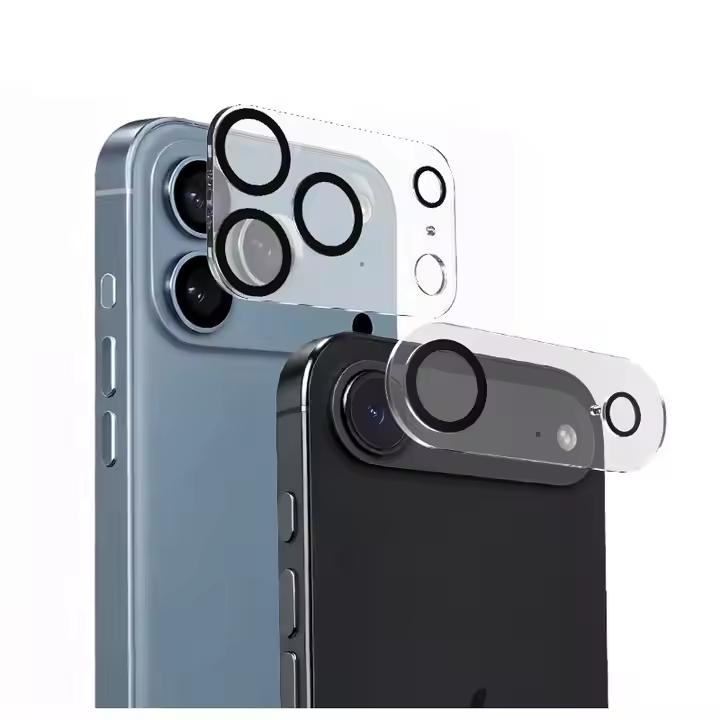 For Iphone 17 Pro Max Clear Tempered Glass Screen Camera Lens Protector Apple 17 Air High Transparent Anti-scratch Full Cover