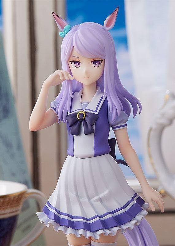 POP UP PARADE Uma Musume Pretty Derby Мейдзиро Маккуин Версия в униформе Масштаб 1/7 Пластиковая предварительно окрашенная завершенная фигурка G94483