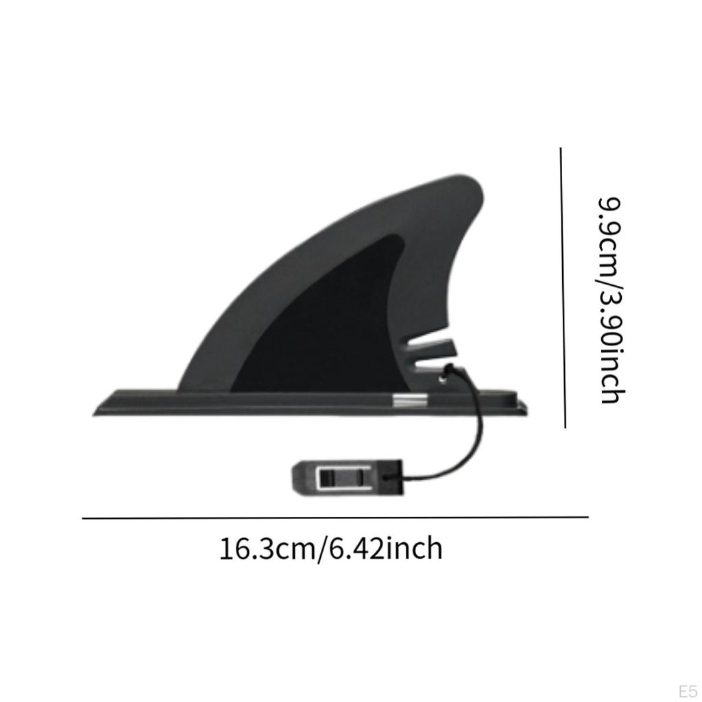 Гидродинамический плавник для серфборда со штифтом быстрой фиксации для пенопластовых досок с мягким верхом, универсальная посадка