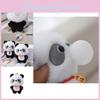 Adorable Chengdu Panda Plush Keychain Doll Cute Lucky Panda Backpack Charm Gift