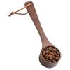 Wooden Coffee Scoop, Coffee Bean Measuring Spoon, Wooden Coffee Spoon In Black Walnut with Long and Short Handles, Coffee Bean Spoon, Measuring Spoon
