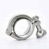 Silicon Gasket Tri-Clamp Ferrule Adjustable Pipe Weld Ferrule  Food Grade Systems