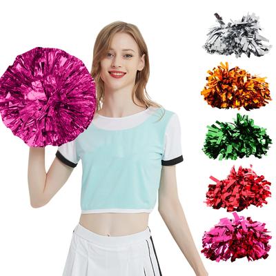 6-дюймовый твердый Pom Mutipulcolor для выступления команды болельщиков