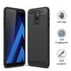 Case - Carbon - SAMSUNG GALAXY A6 PLUS 2018/A605 - Flexible - Ultra Resistant - Black