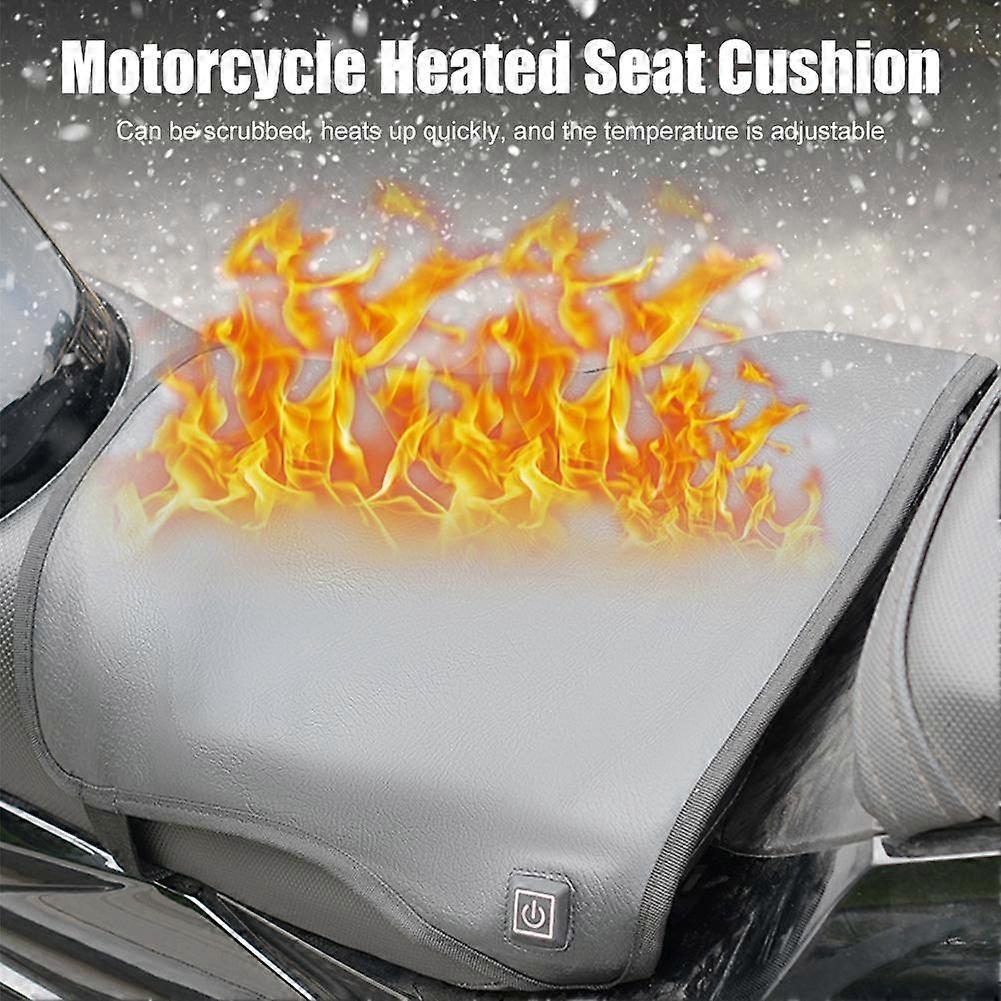Universal Waterproof Heated Motorcycle Seat Cushion