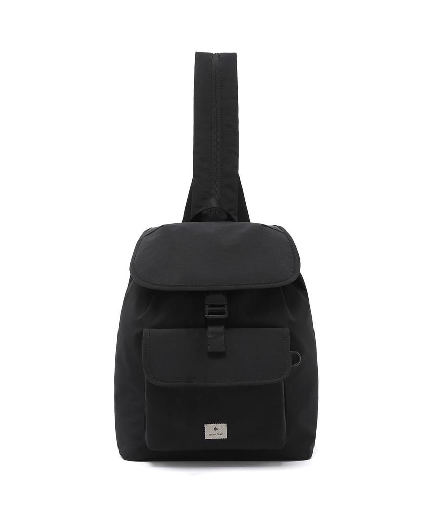 Snow Peak Мини-рюкзак Cample 9 л Рюкзак Сумка для мужчин и женщин ЧЕРНЫЙ Один GS-S26ZWCBP13