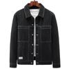 Spring and Autumn Outdoor Sports Denim Vintage Jacket Men's Casual Top Loose Versatile Jacket Men's