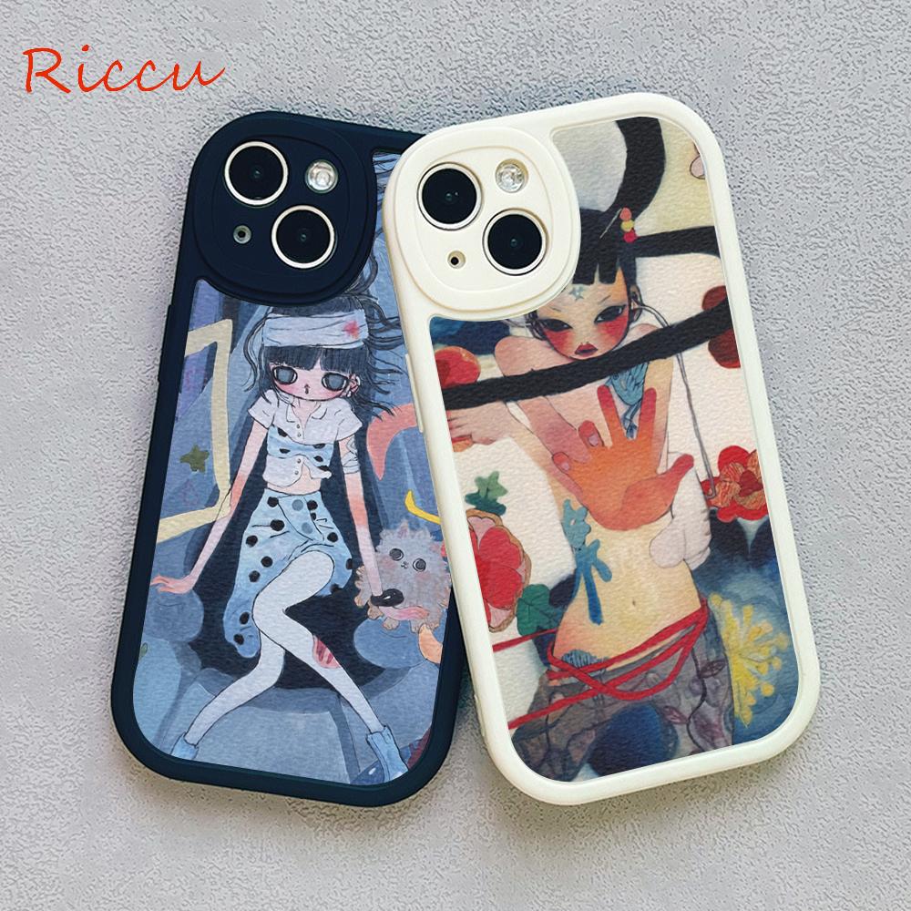 Продажа чехлов для телефонов Aya Takano для iPhone 14 13 11 12 Pro MAX 13 12 MiNi 7 8 plus iphone 14 pro XS XR Защитные чехлы из овчины