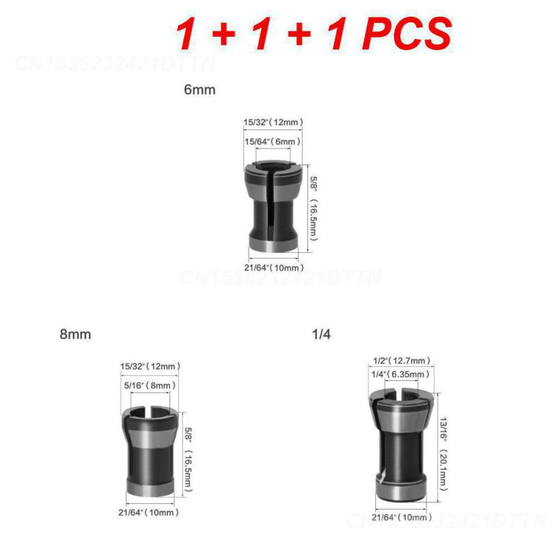 1/2/3 шт. Адаптер Цанговый Прочный Применимый Для Автомобилестроения И Изготовления Пресс-Форм Гравировального И Обрезного Станка