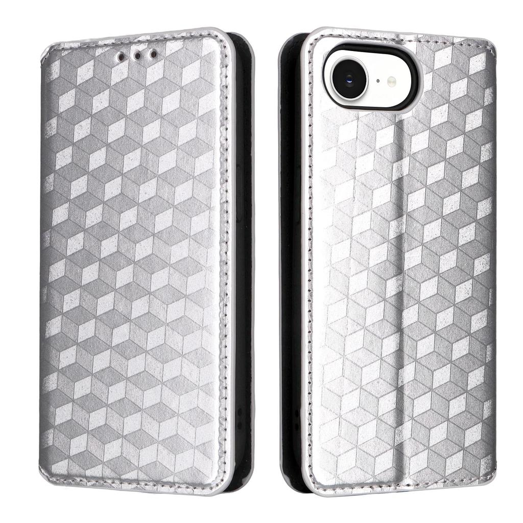Чехол-книжка для iPhone 16e / iPhone SE4 (2025) Кожаный чехол [Flip Vintage Leather] Кошелек ударопрочный прочный ретро чехол для телефона