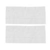 2pcs Disposable Towels Delicate Soft Gentle Comfortable Time Use Lightweight Portable Wipes for