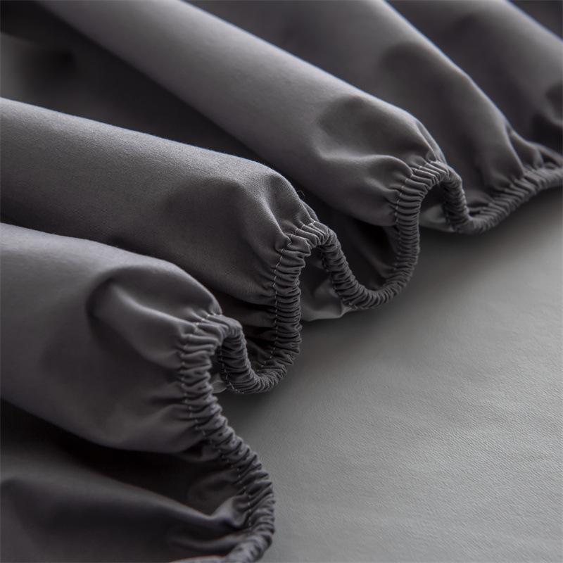 Водонепроницаемый чехол для матраса, наматрасник с глубоким карманом, простыня с эластичной резинкой, моющийся и легкий в уходе