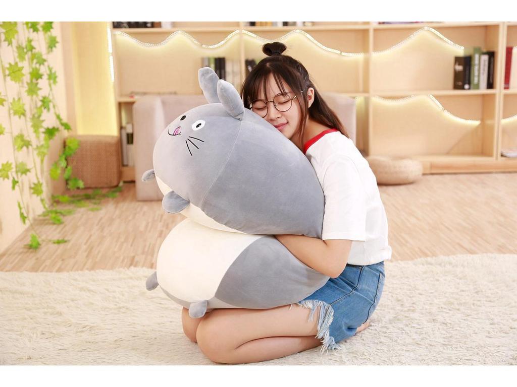 Мягкая плюшевая кукла-подушка в виде мультяшного животного