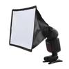 15x17cm /20*30cm Foldable Flash Diffuser Softbox For Canon Nikon Pentax Sony Olympus All Dsrl Camera