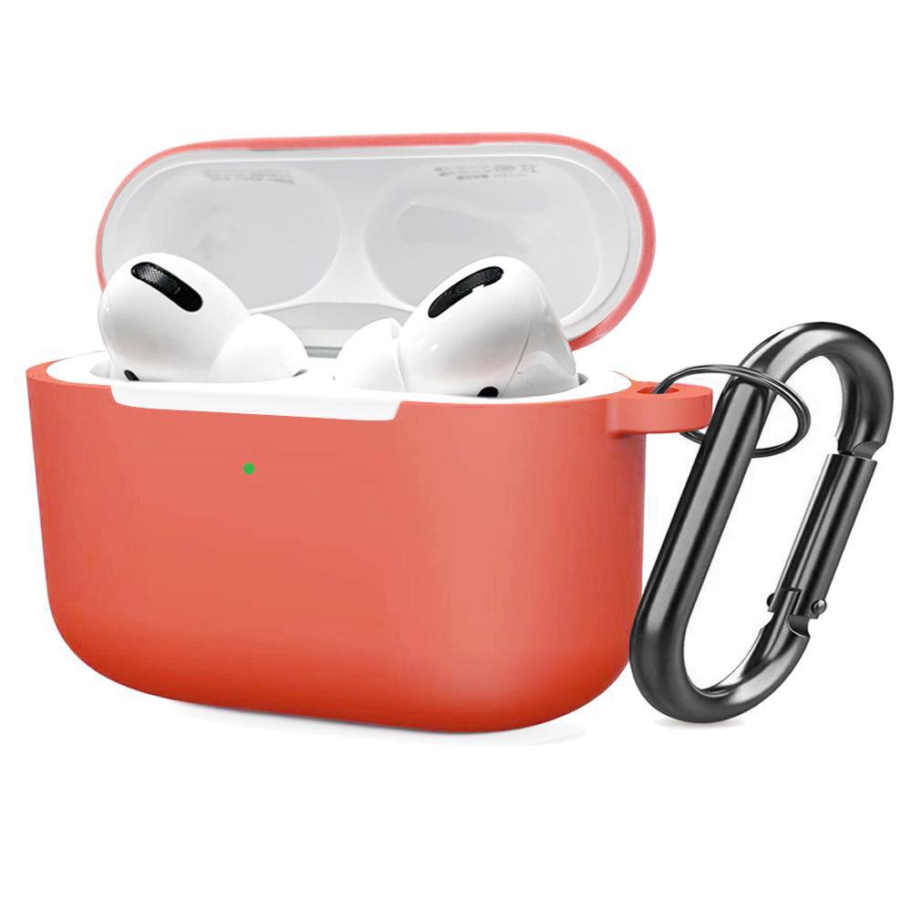 AirPods Pro 3rd Gen Silicone Earphone Cover with Mountaineering Buckle