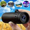 2000x25 HD Monocular Telescope Mini Portable Mobile Phone Telescope with Holder Outdoor Camping Hunting Birdwatching Telescopes