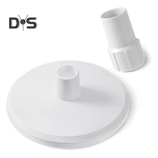 Аксессуары для пылесоса для бассейна Pentair-513330 Hayward-SP1091WM 7-29/32" Диаметр 1 1/2" Адаптер Аксессуары для инструмента для чистки