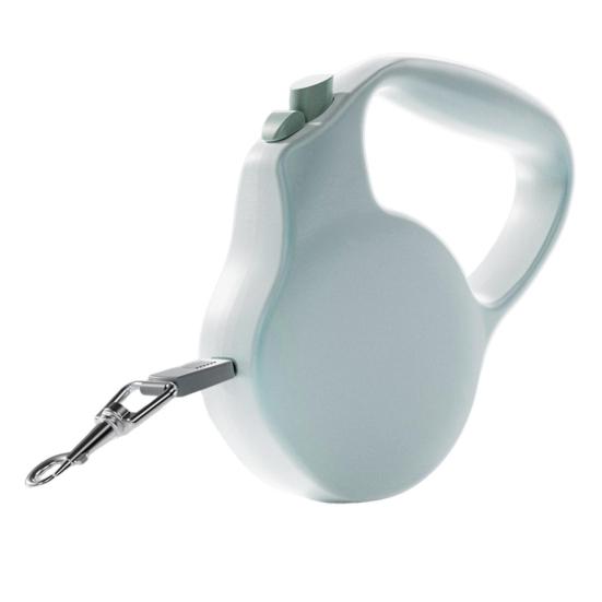 Поводок-рулетка для собак 9,84 фута, поводок для выгула собак с одноручным тормозом, поводок для мелких и средних собак и кошек