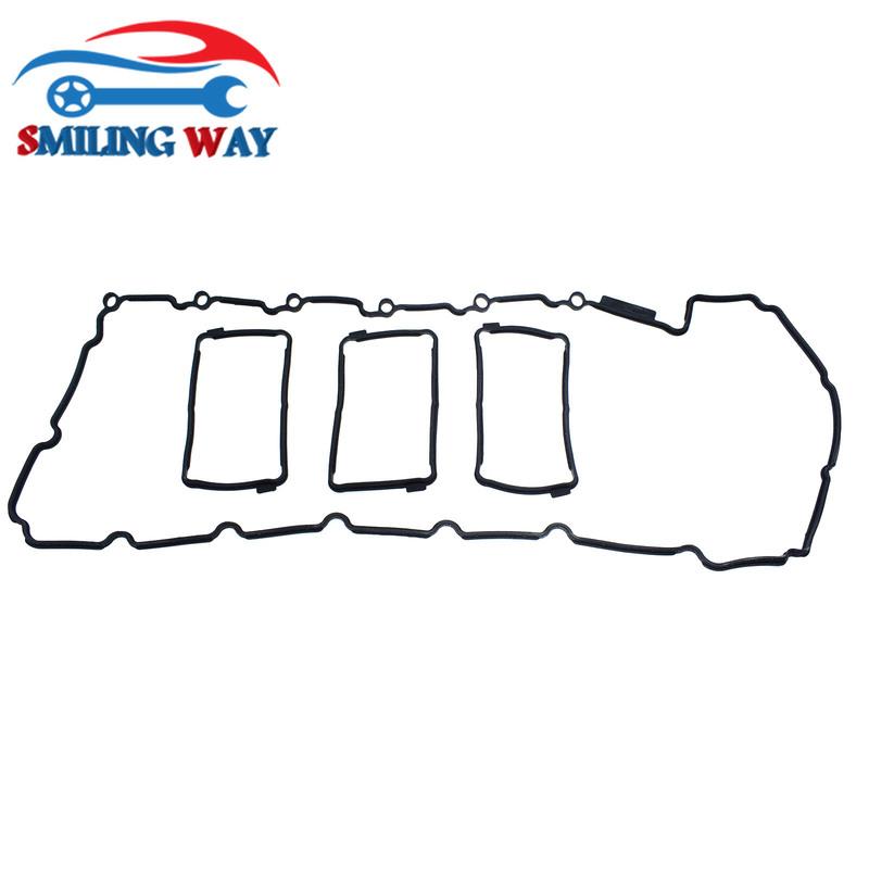 SMILING WAY# Valve Cover Gasket 11127587804 For BMW 135i 335i 435i 535i 640i 740i 740Li M3 M4 X1X3 X4 X5 X6 3.0L 2011-2016