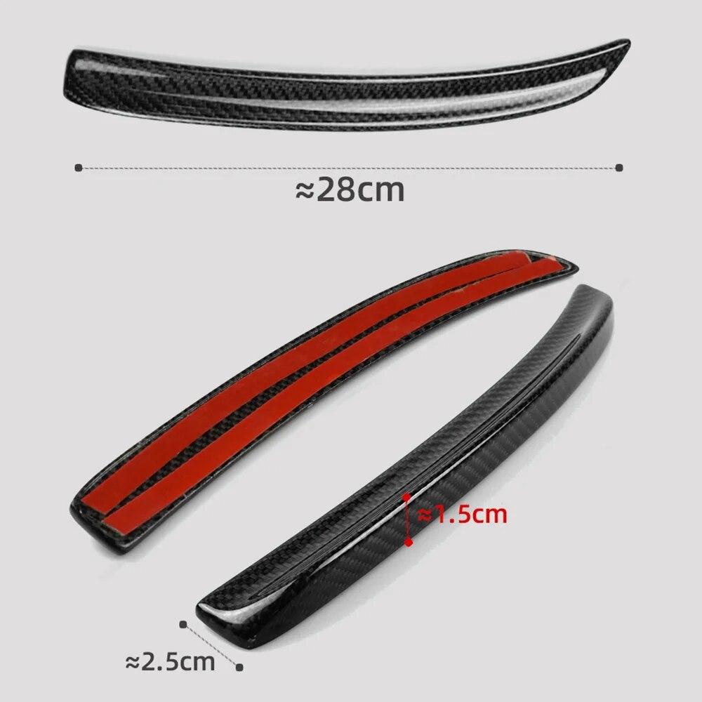 Car Spoiler Rear Roof Lip Spoiler Wing ABS Decoration for MINI Cooper F55 F56 Auto Trunk Top Wind Wing Car Tail Fin Car Styling