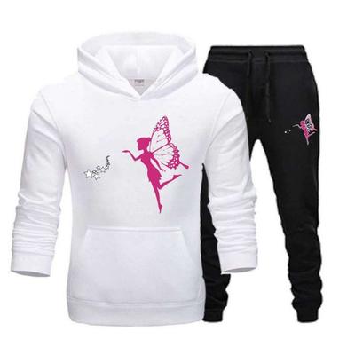 Детские спортивные штаны - Little Fairy - Белые - Размер от 3 до 14 лет - Мультиспорт - Длинные рукава