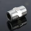 10pcs Stainless Steel Water Pipe Fittings, 1/2" To 1/2" Diameter, No Electricity Required, for Home Decoration Accessories