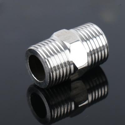 10 шт. фитинги для водопроводных труб из нержавеющей стали 1/2" на 1/2" Диаметр Не требуется электричество для аксессуаров для домашнего декора.