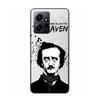 Edgar Allan Poe Phone Case For Redmi 12 13C 12C 15C 9 10 10C Note 13 Pro Plus 14 15 Pro 9T 9C 9A TPU Soft Cover Clear Cell Cases