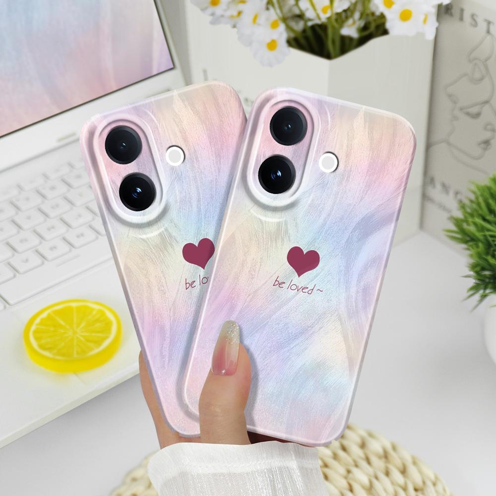 Чехол для телефона "Любовь стримера" для VIVO V60 V50 V40 Lite V27 V25 V23 V23E V20 Pro 4G 5G Пленка Жесткая крышка