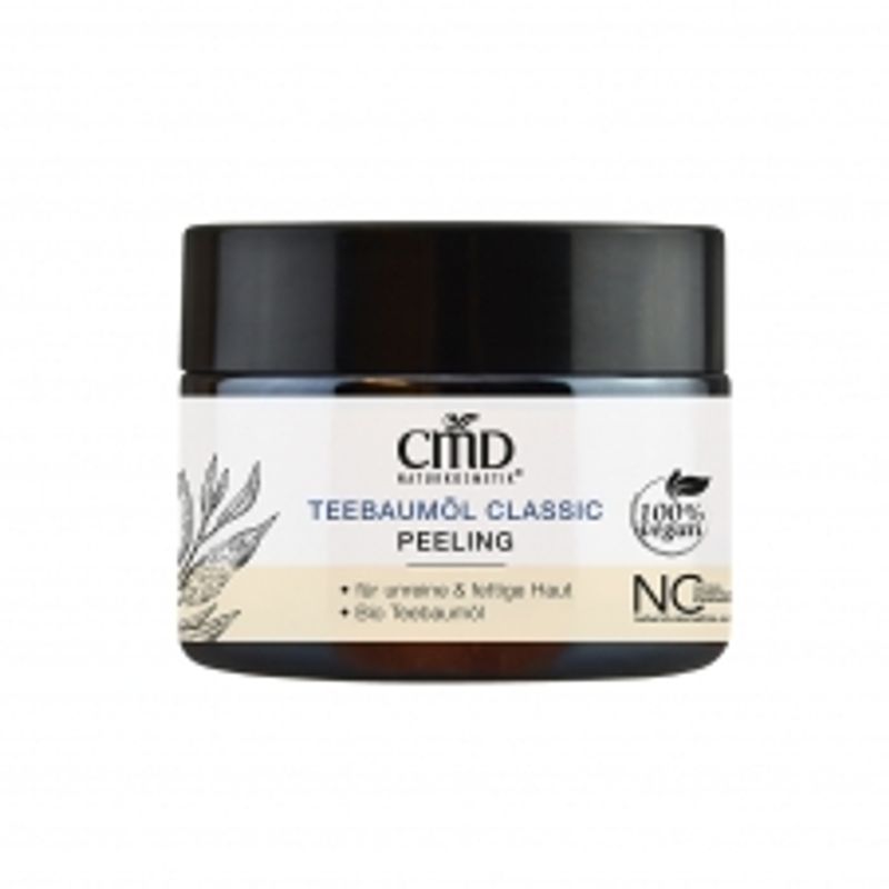 CMD Tea Tree Oil Peeling Cream 50ml