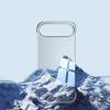Прозрачный полупрозрачный жесткий чехол из ПК для iPhone 17 Pro Max Air, прозрачная задняя крышка, ультратонкий чехол без рамок для iPhone17ProMax