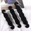 Foam Sponge Clip Hair Bun Maker Hair Disk Donut Bun Curler Braider Hairstyle Twist Maker  Women