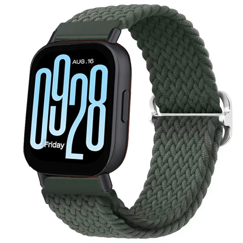 20 мм 22 мм Плетеный нейлоновый ремешок Для Redmi Watch 5 Active Спортивный удобный браслет Наручный ремешок Для Redmi Watch 5 Lite Аксессуары
