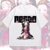 Demon Killer Anime T-Shirt Unisex Cotton Anime Manga Summer New Men's and Women's Streetwear