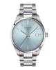 Мужские часы Tissot PR 100 Quartz 40 мм, T1504101135100, Циферблат цвета ледяного синего